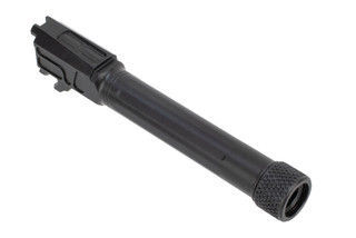 Faxon Firearms straight fluted threaded barrel for the SIG Sauer P365XL with Black Nitride finish. 9mm model